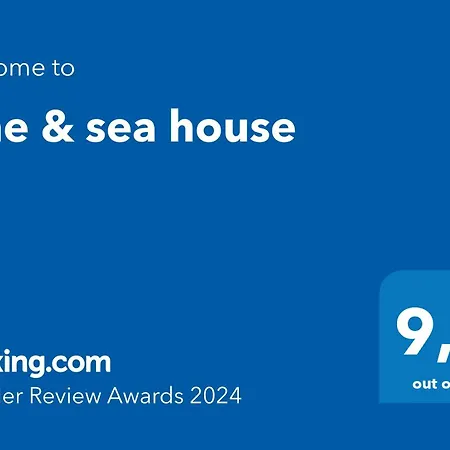 Tatil Evi Pine & Sea House Nikiti (Sithonia)