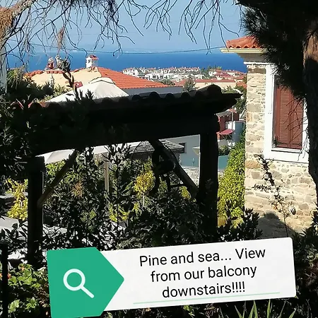 Pine & Sea House Tatil Evi Nikiti (Sithonia)