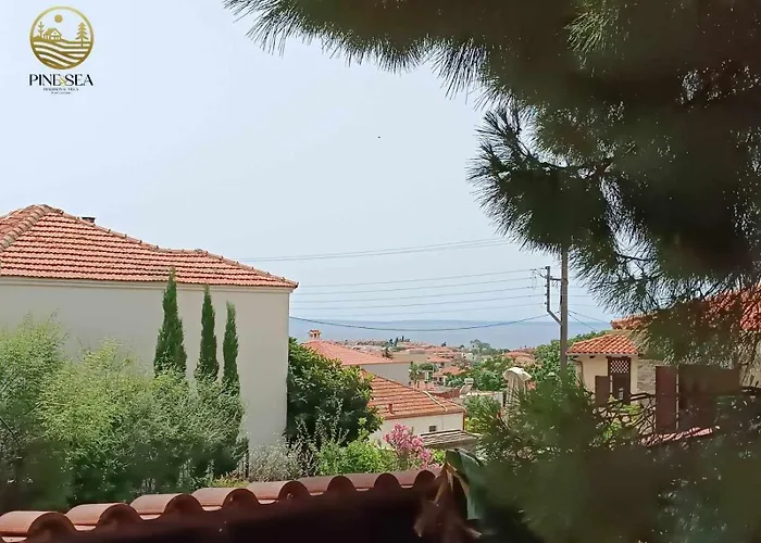 Сasa de vacaciones Pine & Sea House Nikiti (Sithonia)